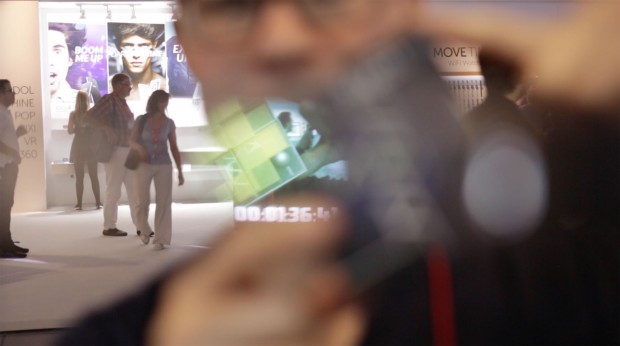 Epson-Moverio-BT-300-AR-Brille (Foto: Michael Wieczorek/Golem.de)